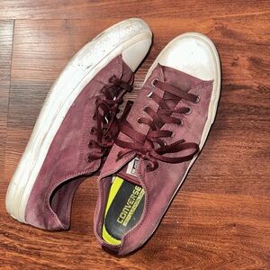 Rare Converse Chuck Taylor II Low Nike Lunarlon, Men’s 10